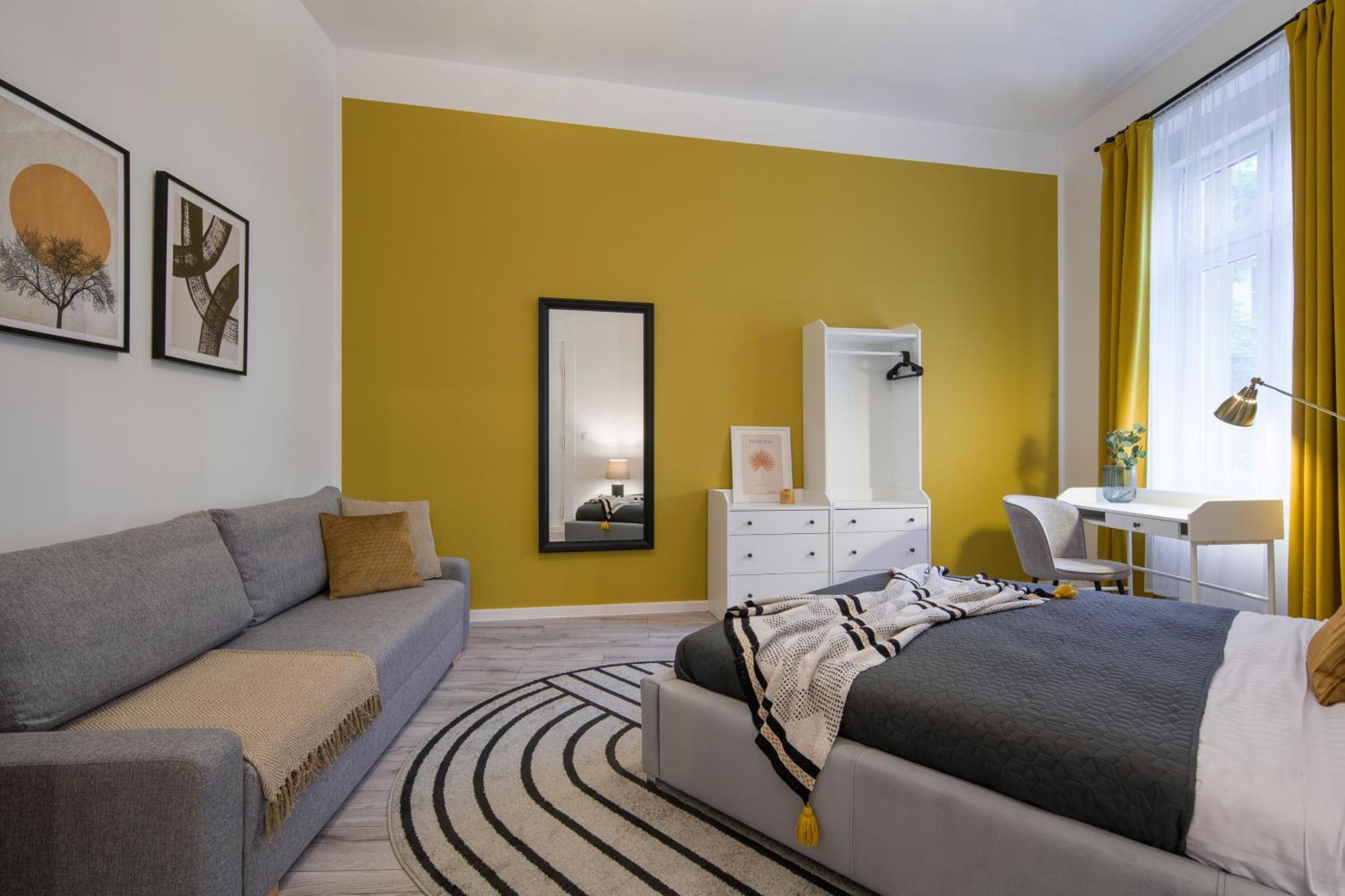 Wawelove Pilsudskiego - 3 Bedroom Apt. With Balcony And Free Parking! Krakow Luaran gambar