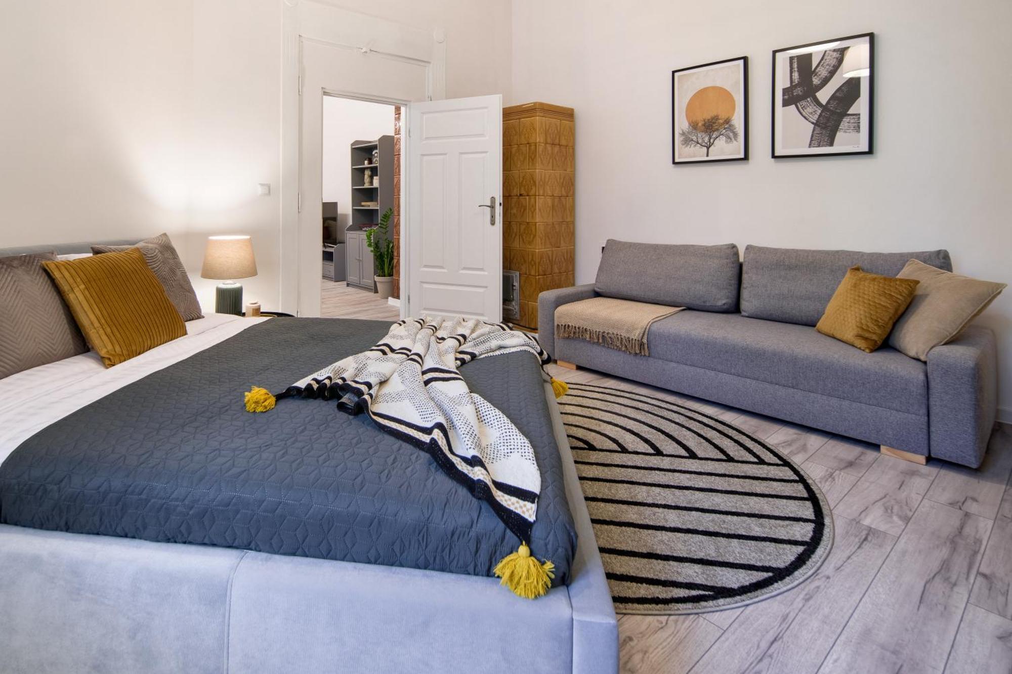 Wawelove Pilsudskiego - 3 Bedroom Apt. With Balcony And Free Parking! Krakow Luaran gambar